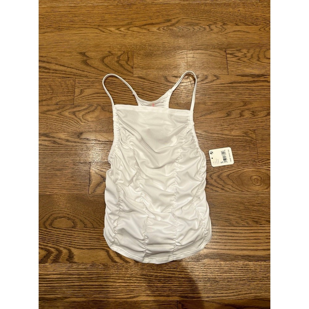 Free People Movement Shirr Enough Tank Top